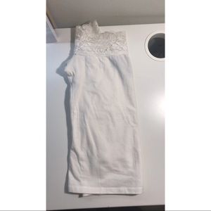 Off The Shoulder Blouse | White | SIZE: M